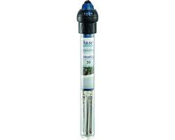 Oase, Stichting Uitgeverij Oase HeatUp 50 Aquariumverwarming - 50W - Zwart/Transparant