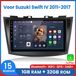 Awesafe Autoradio - Geschikt voor Suzuki Swift IV 2011 t/m 2017
