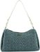DKNY Remy Top Zip Shoulder Bag Denim blauwgrijs