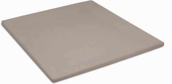 Cinderella Hoeslaken Jersey Topmatras - 140x210 cm - Taupe