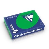 Clairefontaine Gekleurd Papier Biljartgroen 80 grams A4 (500 vel)