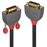 Lindy 36234 DVI-D naar DVI-I kabel 5 m Zwart