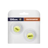 Wilson RG Tennisbal schokdemper geel/zwart/wit