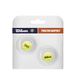 Wilson RG Tennisbal schokdemper geel/zwart/wit