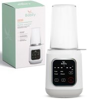 Babily 6-in-1 Flessenwarmer - Wit - Geschikt voor Philips Avent, Dr. Brown, Difrax, Medela & meer