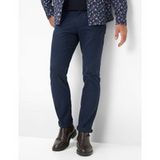 Brax Chuck Modern Fit Pantalon bleu, texturé