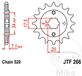 JT Sprockets JTF266.13 13T stalen voortandwiel