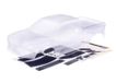 Traxxas Body, Ford Raptor R (clear, requires painting)/ window masks/ decal sheets (TRX-10111)