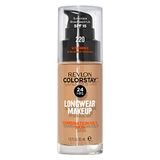 Revlon ColorStay vloeibare foundation voor de gecombineerde tot vette huid, SPF 15, Gemiddelde tot volledige dekking, Langhoudend, Matte finish, Natural Beige (220), 30 ml