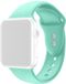 By Qubix - Apple Watch Bandje - Siliconen Sportbandje - Mint Groen - 38/40/41/42mm