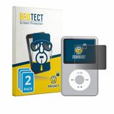 BROTECT - privacy screenprotector voor innioasis Y1 - Folie Beschermfolie Blauwlichtfilter 2 Stuks