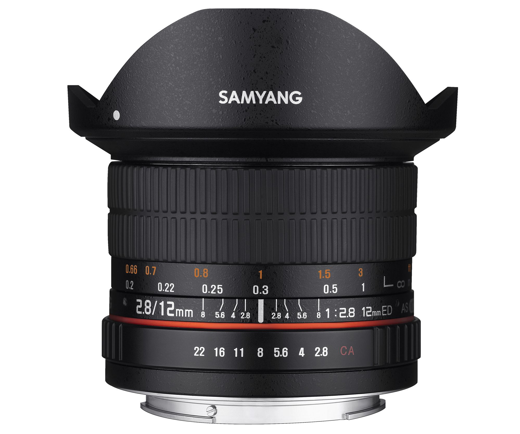 Samyang 12mm F2.8 ED AS NCS - Micro Four Thirds (MFT) - Zwart