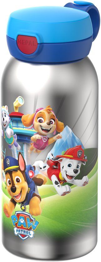 Mepal Isoleerfles met flipdop Campus - 500 ml - Paw Patrol Pups