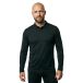 Mascot Crossover Poloshirt, manches largas 20483-961 - negro profundo - 3XL