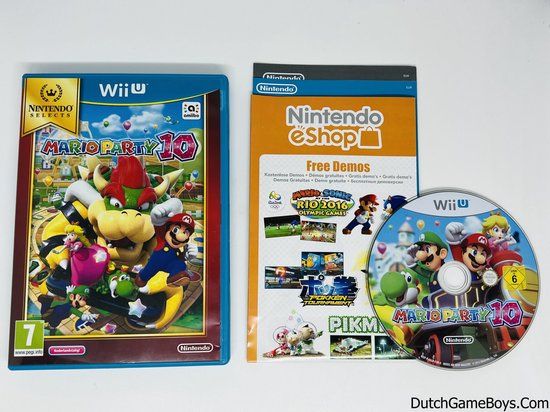 Wii U Mario Party 10 - Nintendo Selects