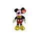Ty Sparkle, peluche "Mickey Mouse" avec son, environ 15 cm