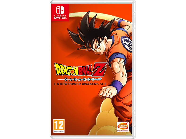 Dragon Ball Z: Kakarot - Nintendo Switch - 3391892015911