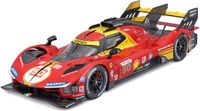 Bburago Ferrari 499P #50 - 24h Le Mans 2024 - 1:18