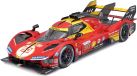 Bburago Ferrari 499P #50 - 24h Le Mans 2024 - 1:18