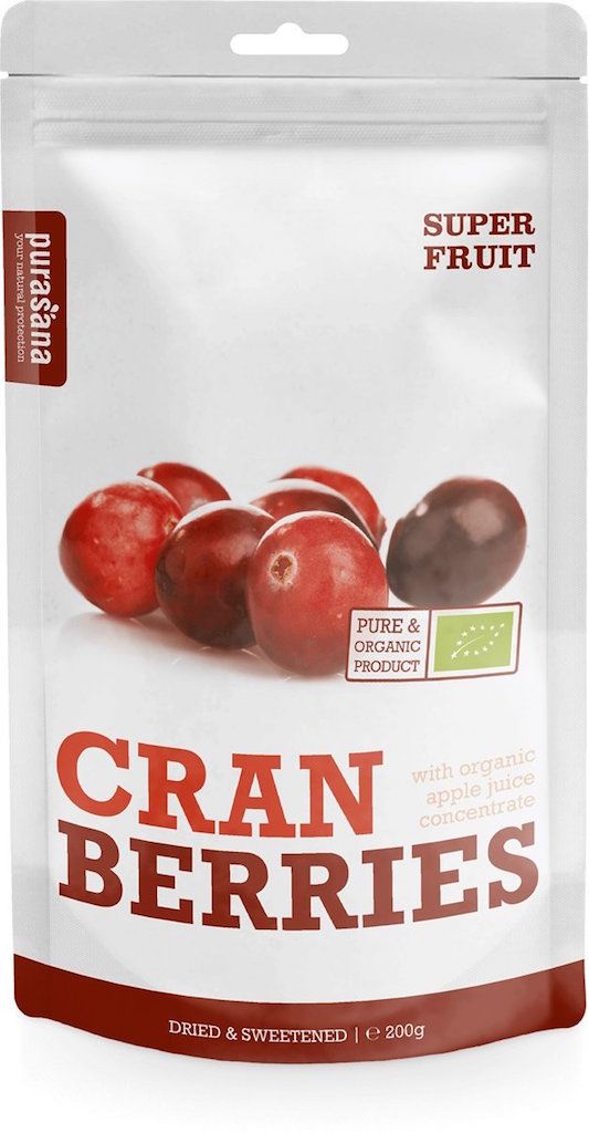 Purasana Cranberries 200G
