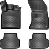 ELMASLINE 3D Rubber Automatten voor AUDI A3 2012-2026 [8V/8Y] - geurloos & op maat - hoge rand