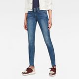 G-Star Lynn Skinny Dames Jeans W24L32 Faded Blue