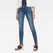 G-Star Lynn Skinny Dames Jeans W24L32 Faded Blue