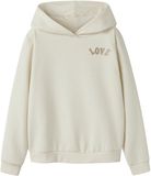 NAME IT - NKFKALI LS SH BOXY SWE WH BRU PS NOOS - Meisjes - Sweaters