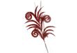 F.G.F. Import Export Lijn BRILLER tak Colinea, rood, 40 cm, 04615