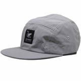 Surf Monkey Eus, S.L. 5-panel strapback pet - Waterbestendig / Volwassenen / One size (Grijs)