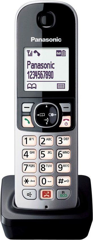 Panasonic Optionele handset voor: KX-TG6851/52 & KX-TG6861/62/63/64