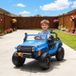 Véhicule Électrique Pour Enfants 12v Bleu