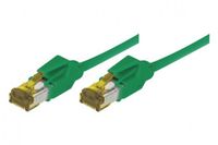 EXC Patch RJ45 S/FTP CAT 7 LSOH Snagless Green 2m