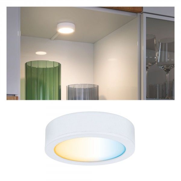 Paulmann Clever Connect LED-spot Disc Tunable White 2,1W Wit mat