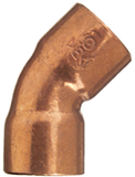 Cornat Coude à souder Cu 2S 45Gr 12Mm (1Pièce) - T504112