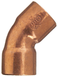 Cornat Coude à souder Cu 2S 45Gr 12Mm (1Pièce) - T504112