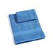 Caleffi Oceano 51598 handdoek met gasten, katoen, marineblauw, standaard, maat 51598