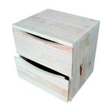 Aranaz Commode, 36 x 30 x 36 cm