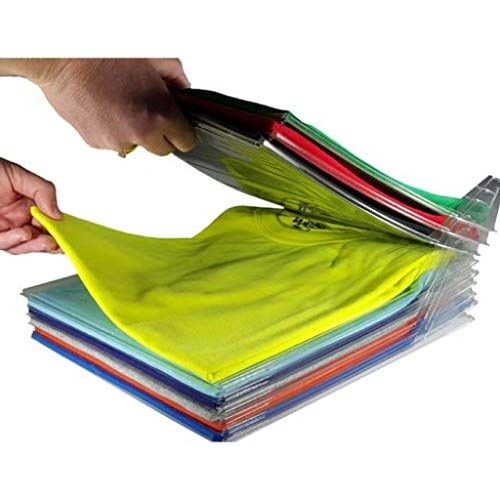 20 stuks ruimtebesparend T-shirt opvouwbaar documenten koffer