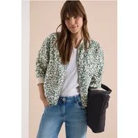cecil Leo-look blouson van linnenmix
