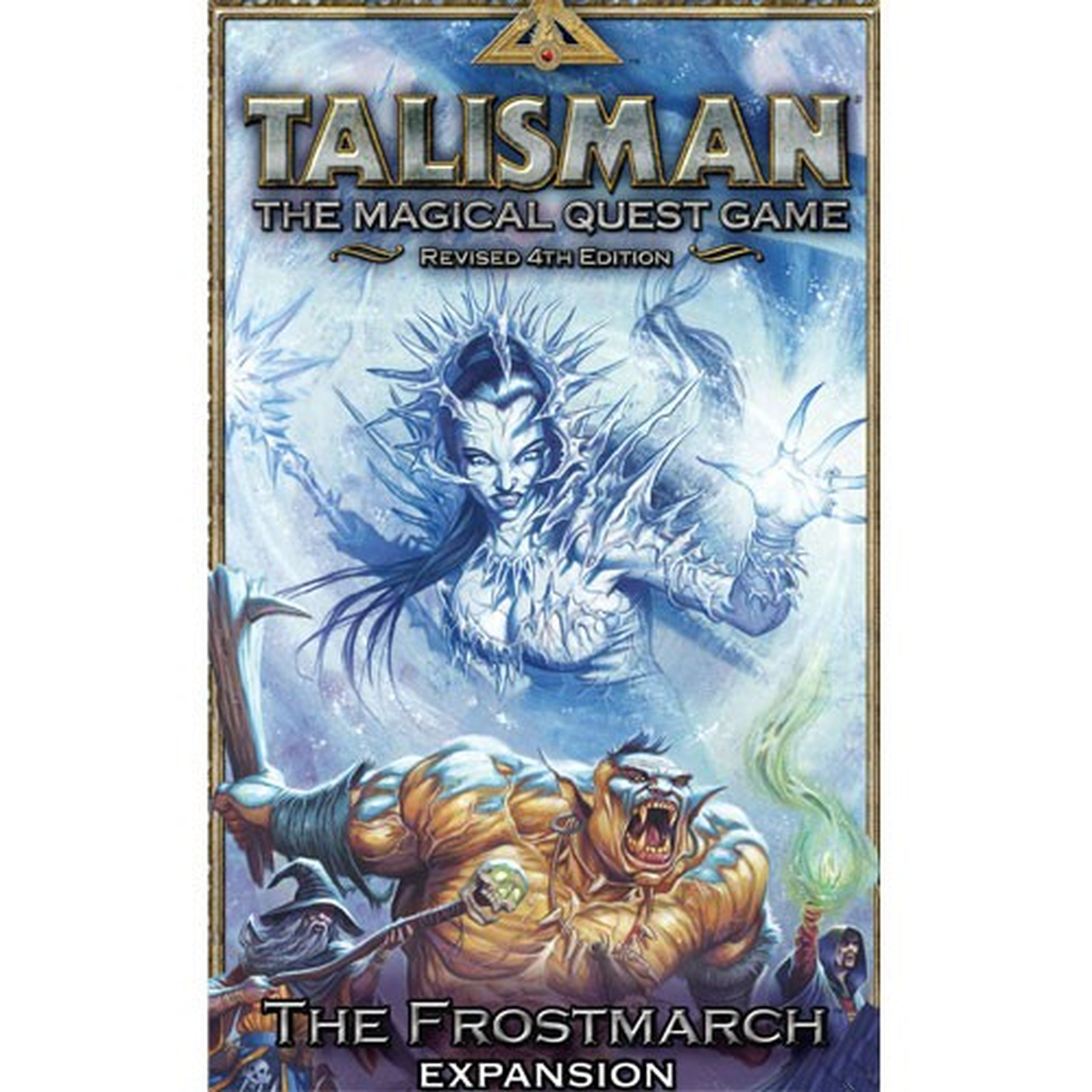 Pegasus Spiele Gmbh Talisman 4th - The Frostmarch