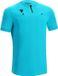 Macron Maillot d'arbitre à manches courtes pour hommes - Fluor Turquoise | Taille : XXL