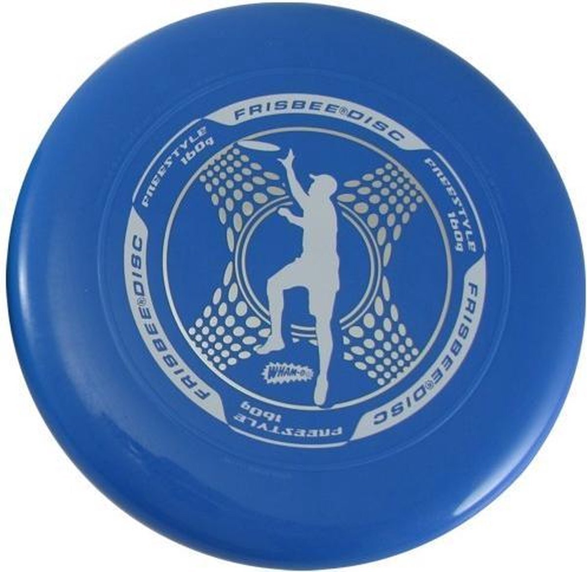 Wham-O Frisbee Disc Freestyle 160gr Blauw