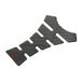 Lampa 90514 Pro Tank X4 kleefpad voor tank, 147 mm x 210 mm x 65 mm, carbon