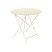 Fermob - Table Bistro - Beige - acier laqué - Studio de design Fermob