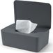 Doos Babyvochtige doekjesdoos met deksel, doos voor nat toiletpapier, doos voor vochtige doekjes, doos voor vochtige doekjes, dispenser voor doekjes voor thuis en op kantoor