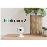 Amazon Blink Mini 2 Cube IP-beveiligingscamera Binnen & buiten Bureau/muur Wit 2 MP 1080p Draadloos