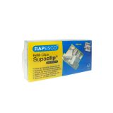 Rapesco CP20040S Supaclip 40 Grootverpakking Klemmen, 200 Stuks