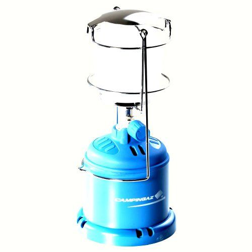 Campingaz 2000010189 gaslamp Camping 206, blauw, maat L, 12 x 12 x 26 cm
