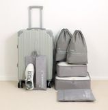 Organisateur de valise, pochettes, vêtements, set de voyage 6 en 1